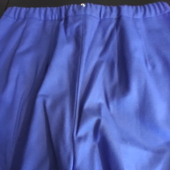 Pendleton Womens Blue Wool Dress Pants Size 16 Minimalist Work Office Vacation - Picture 6 of 10